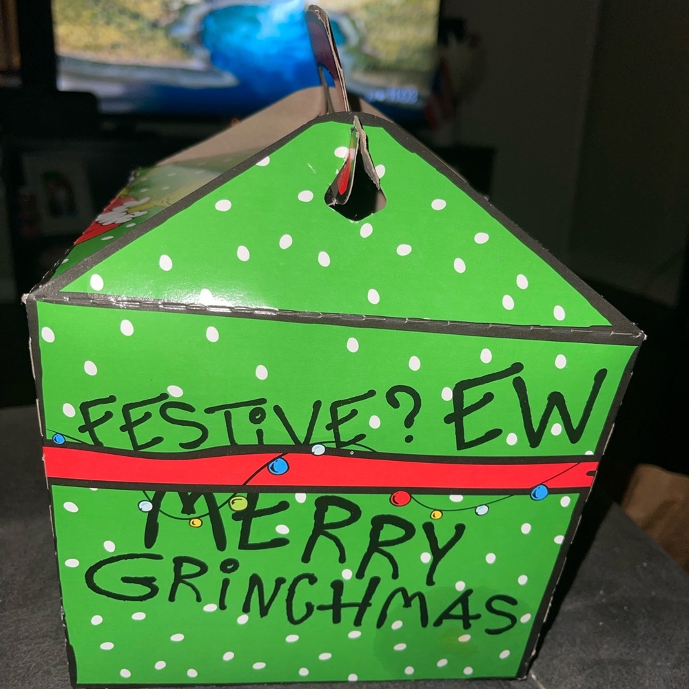 Festive Green Merry Grinchmas Holiday Decor